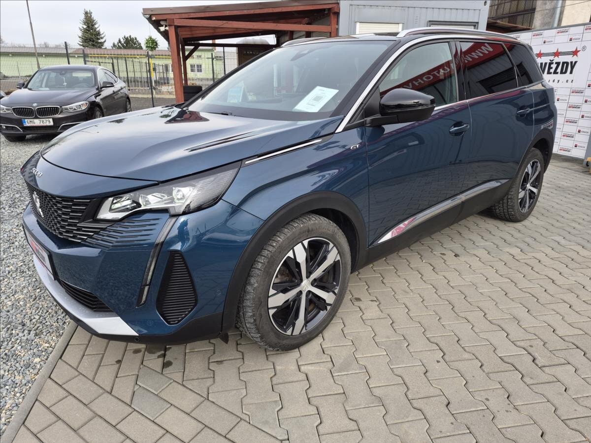 Peugeot 5008 MPV 1,6 l 133 kw