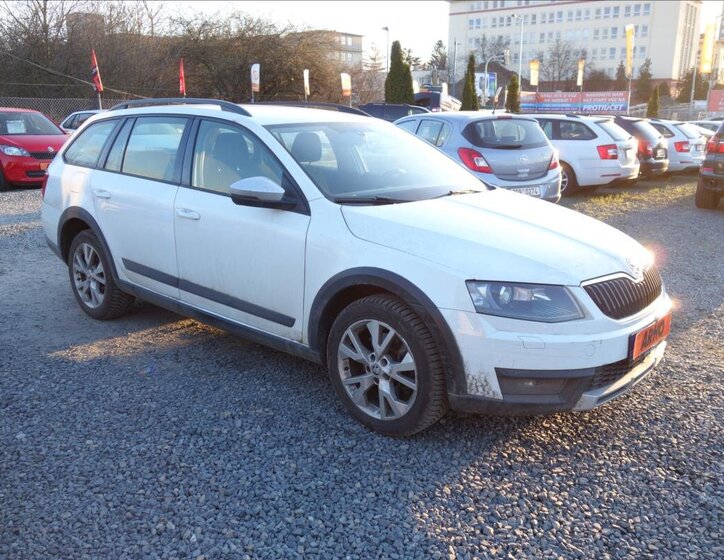Škoda Octavia Kombi 2,0 l 135 kw