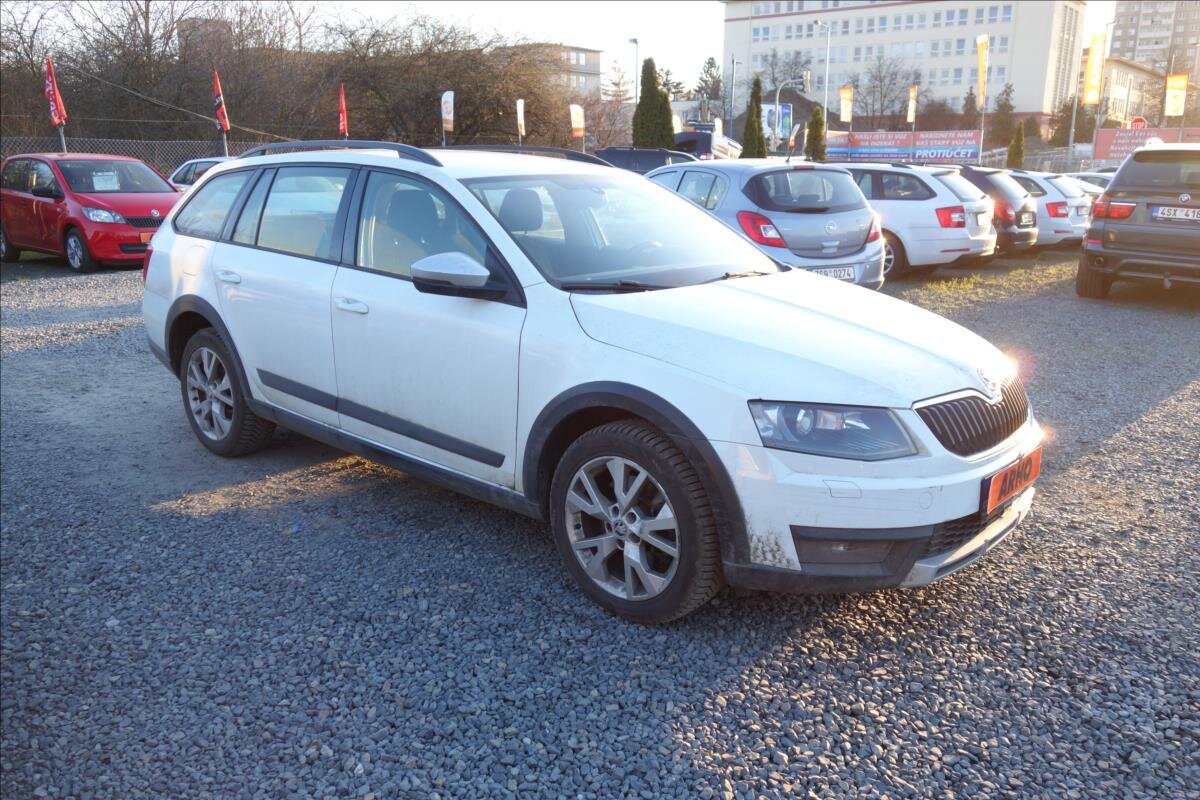 Škoda Octavia Kombi 2,0 l 135 kw