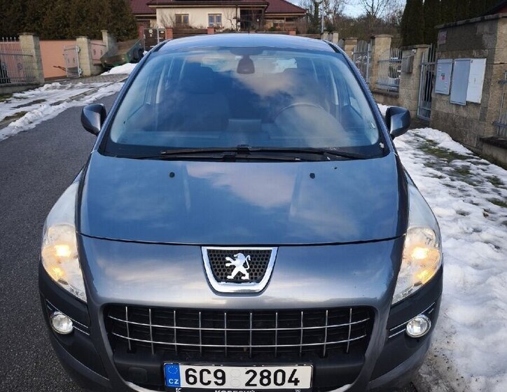 Peugeot 3008 MPV 0,0 82 kw