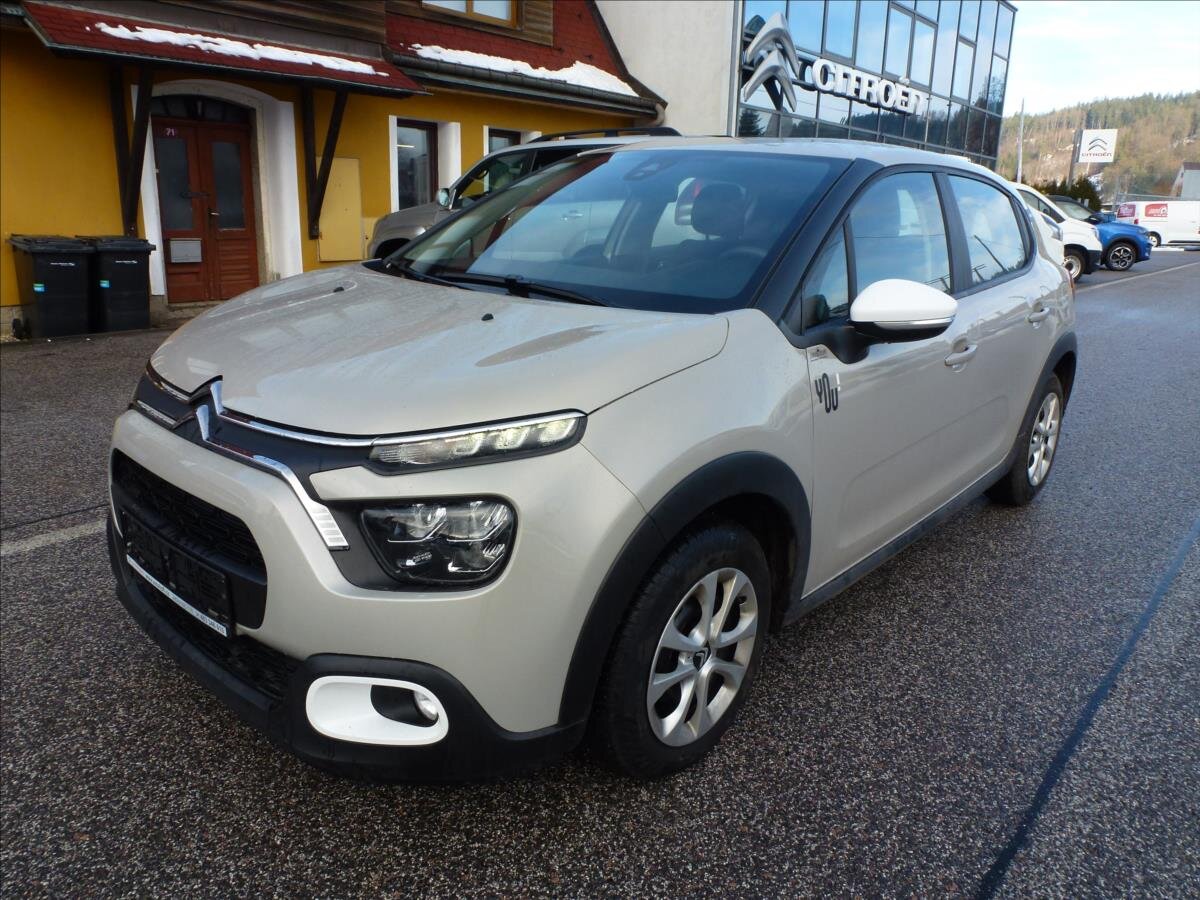 Citroën C3 Hatchback 1,2 l 61 kw
