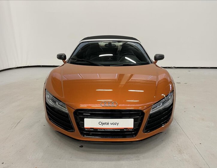 Audi R8 Kabriolet 5,2 l 386 kw