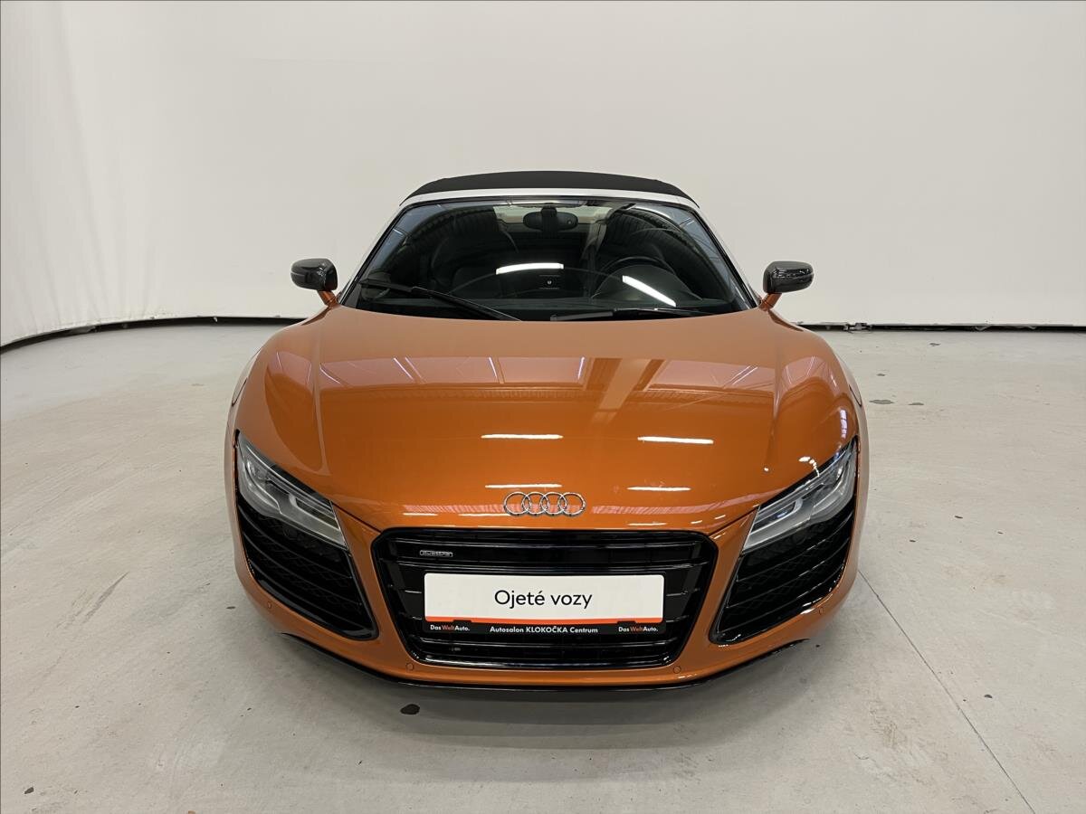 Audi R8 Kabriolet 5,2 l 386 kw