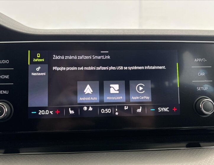 Škoda Octavia Kombi 2,0 l 110 kw