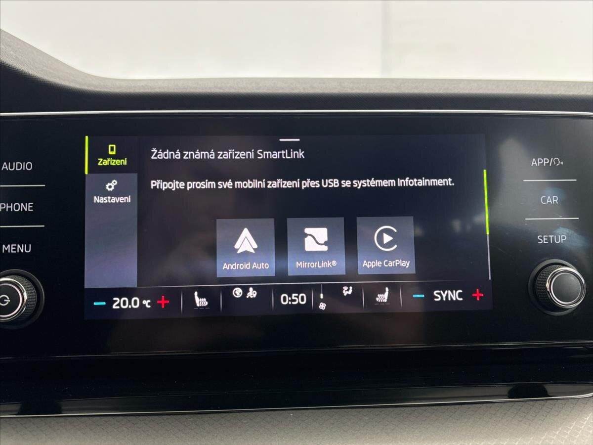 Škoda Octavia Kombi 2,0 l 110 kw