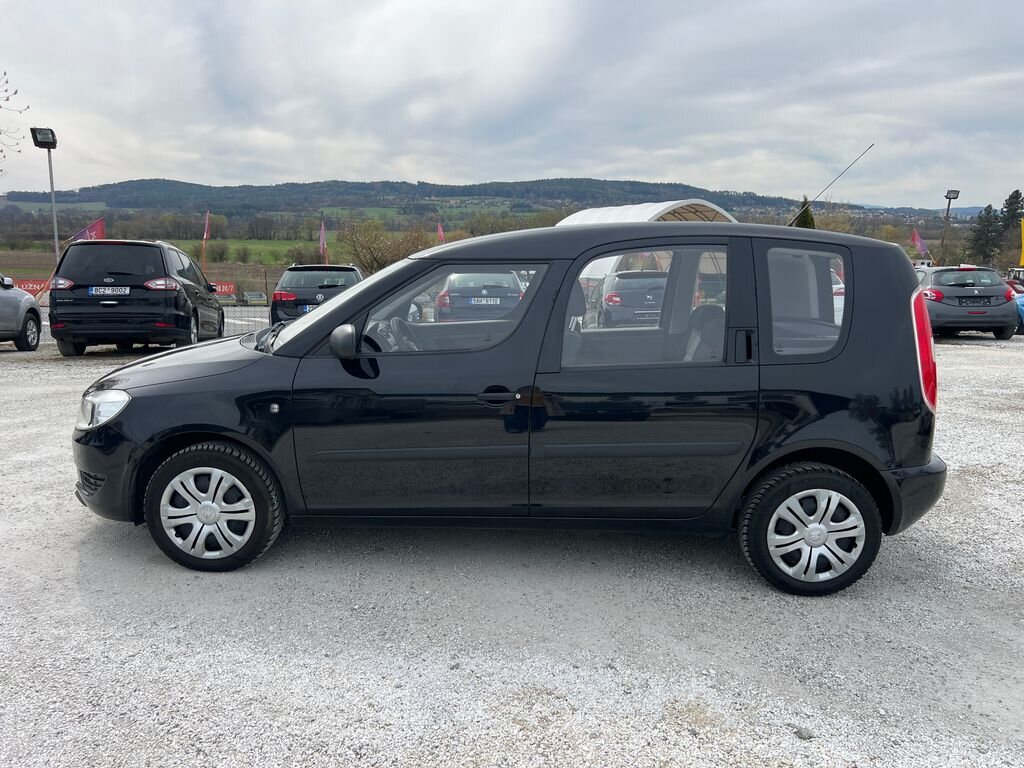 Škoda Roomster Kombi 1,2 l 63 kw