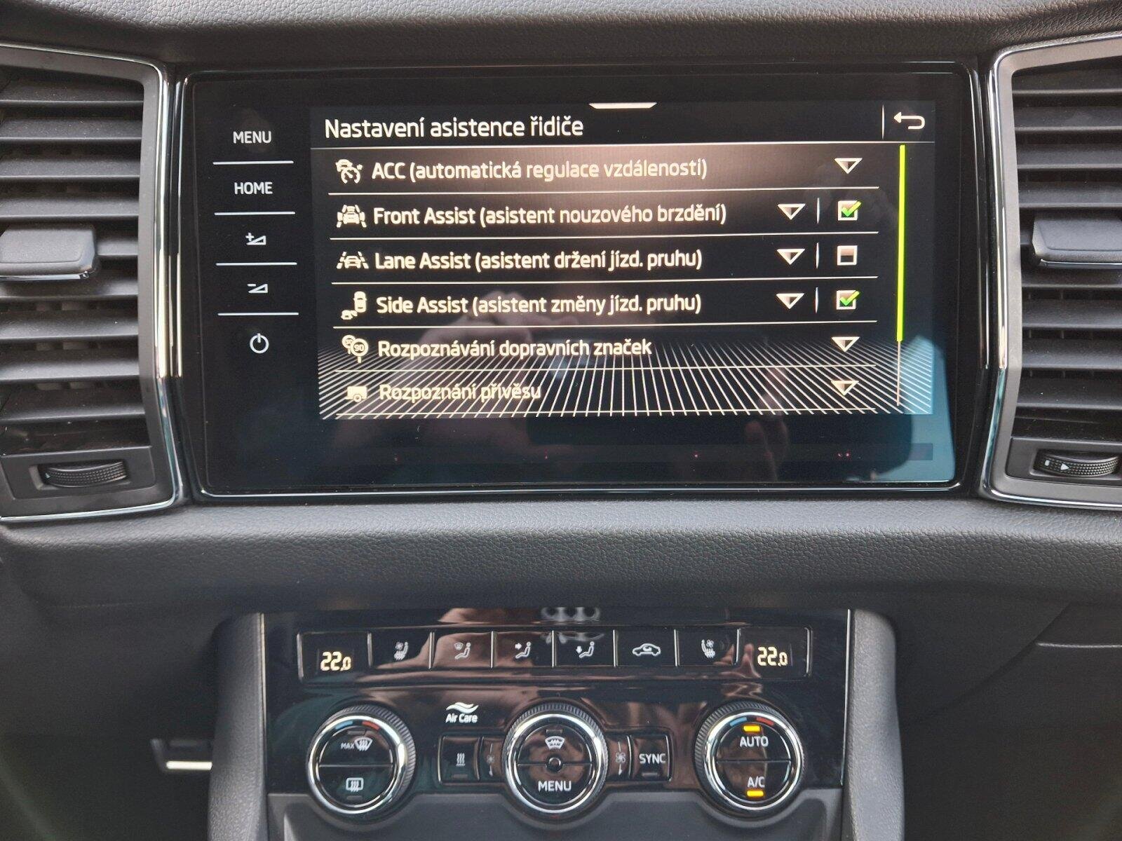 Škoda Kodiaq SUV 2,0 l 147 kw