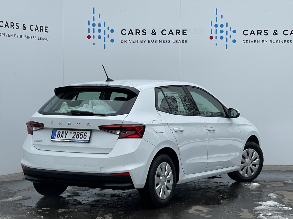 Škoda Fabia Hatchback 999,0 70 kw