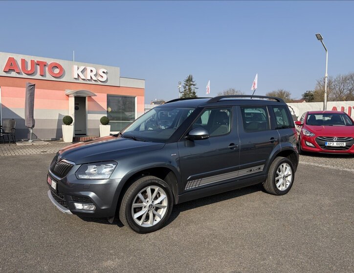 Škoda Yeti Hatchback 1,4 l 110 kw