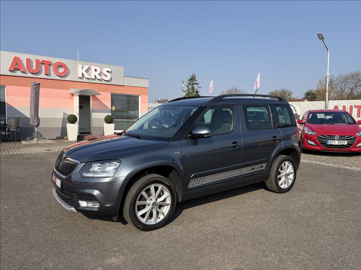 Škoda Yeti Hatchback 1,4 l 110 kw