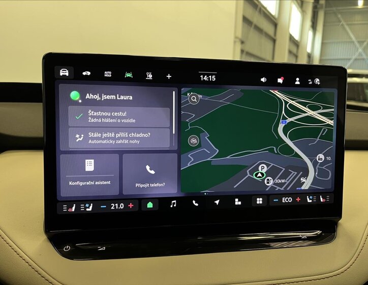 Škoda Elroq SUV / Terénní 1,0 210 kw