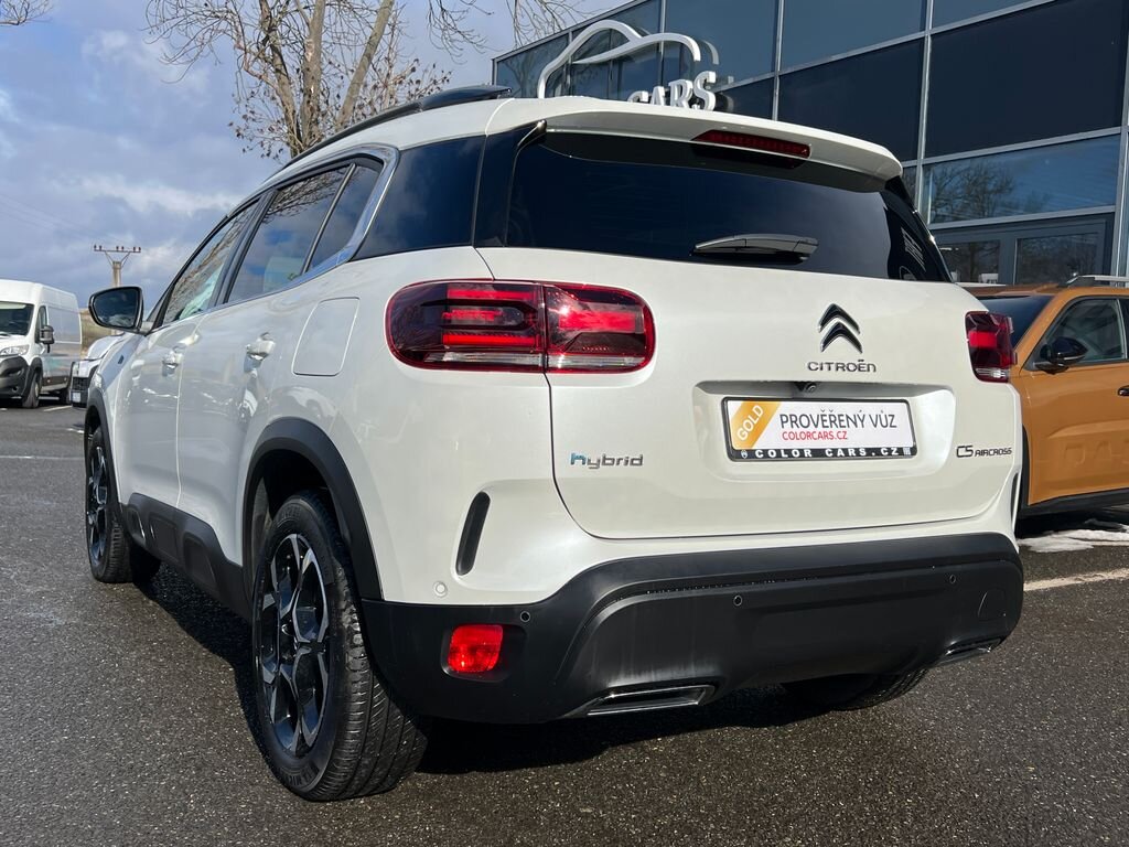 Citroën C5 Aircross SUV 1,6 l 133 kw