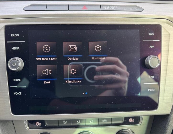 Volkswagen Passat Kombi 2,0 l 110 kw