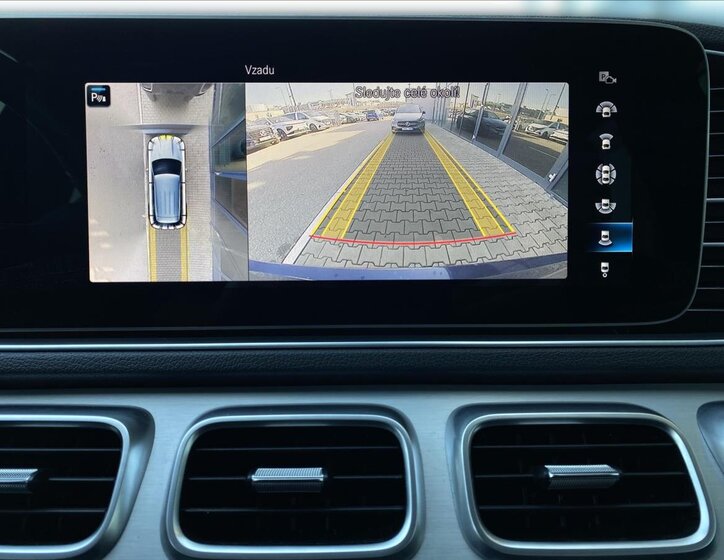 Mercedes-Benz GLE SUV / Terénní 2,0 l 143 kw