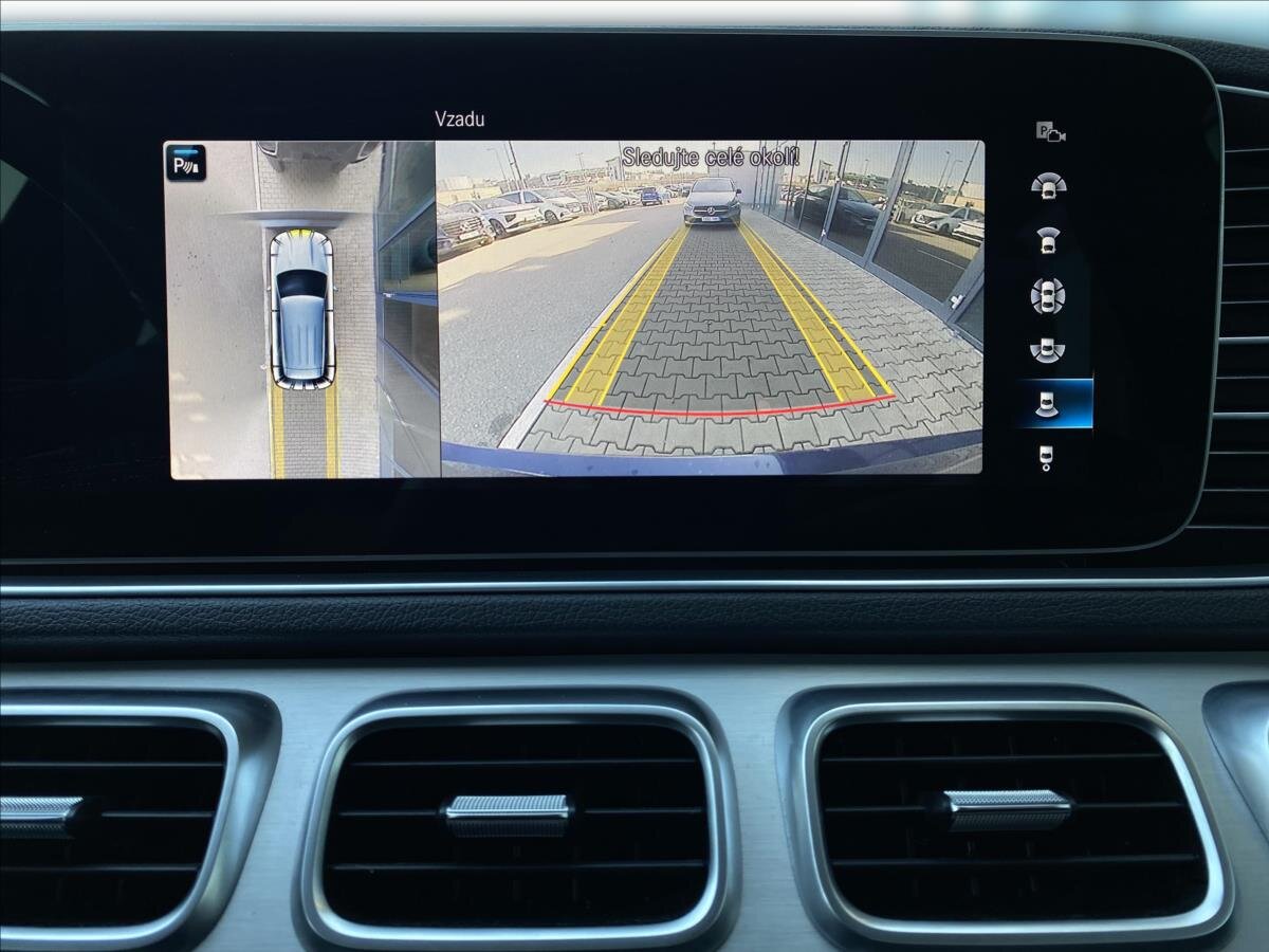 Mercedes-Benz GLE SUV / Terénní 2,0 l 143 kw