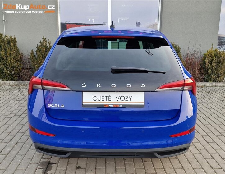 Škoda Scala Hatchback 1,5 l 110 kw