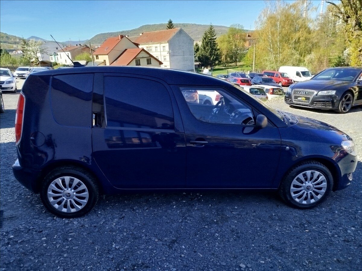 Škoda Praktik Skříň 1,2 l 55 kw