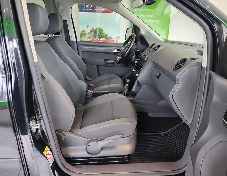 Volkswagen Caddy Kombi 2,0 l 103 kw