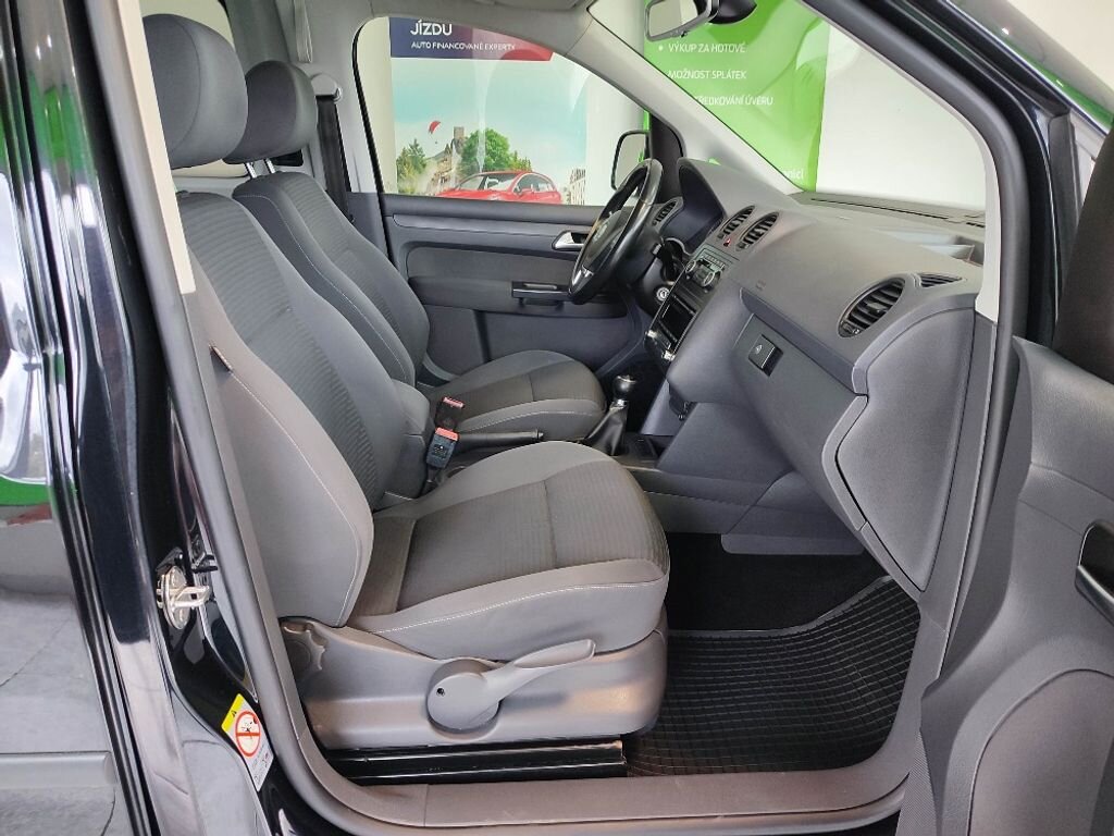 Volkswagen Caddy Kombi 2,0 l 103 kw