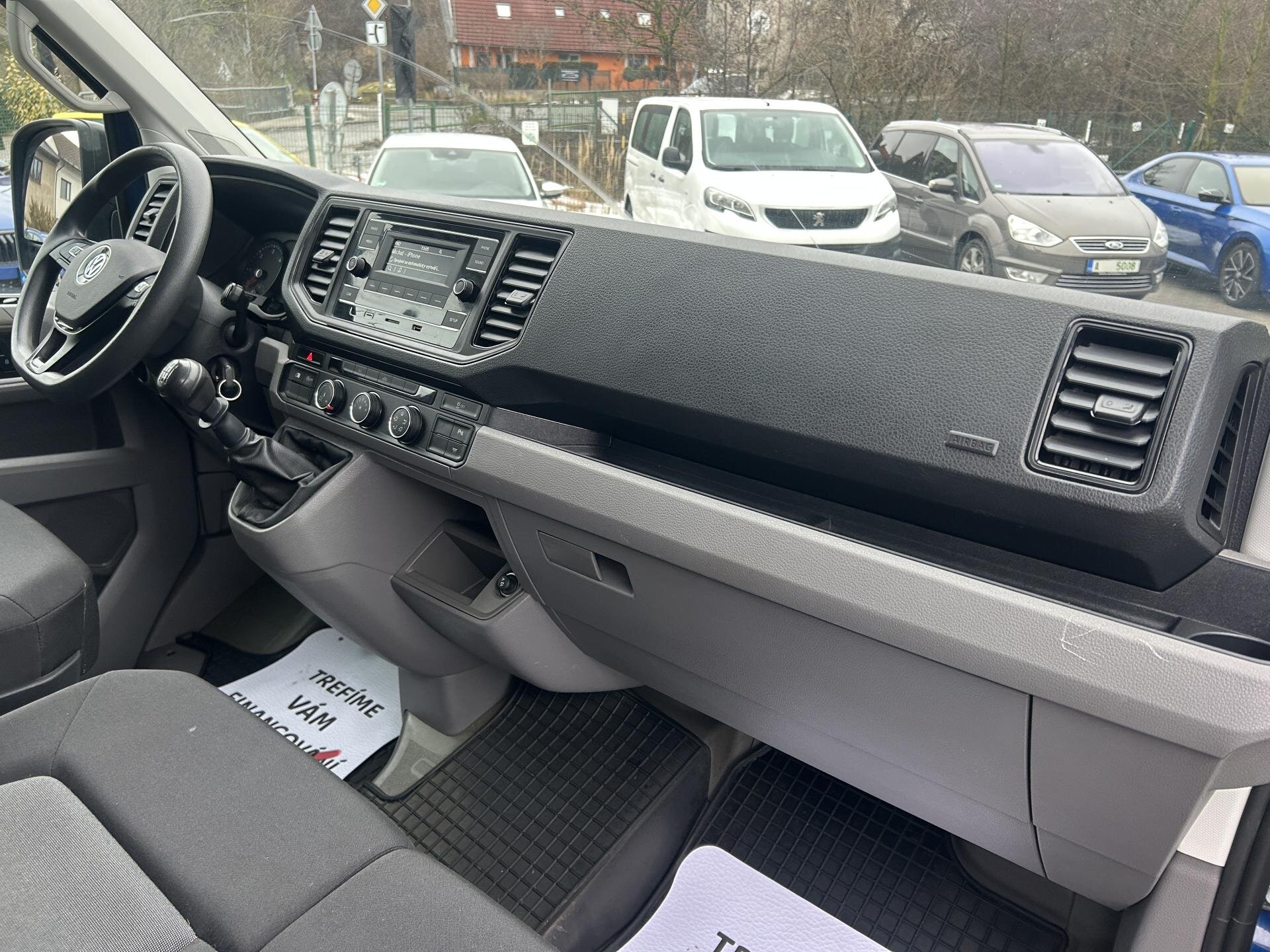 Volkswagen Crafter Užitková 2,0 l 103 kw