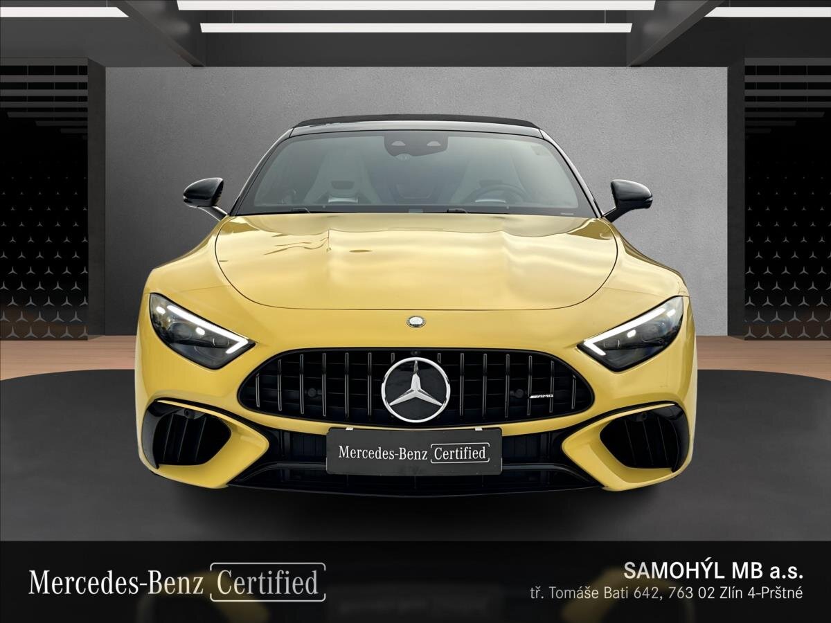 Mercedes-Benz SL Kabriolet 4,0 l 430 kw