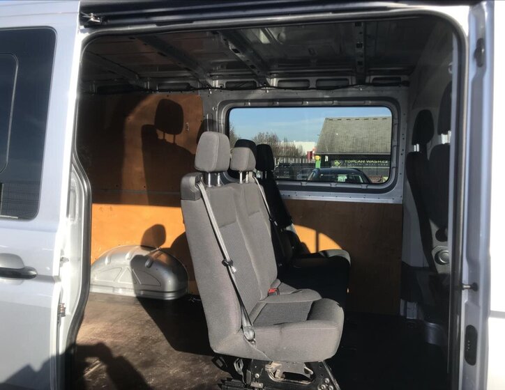 Volkswagen Crafter Skříň 2,0 l 130 kw