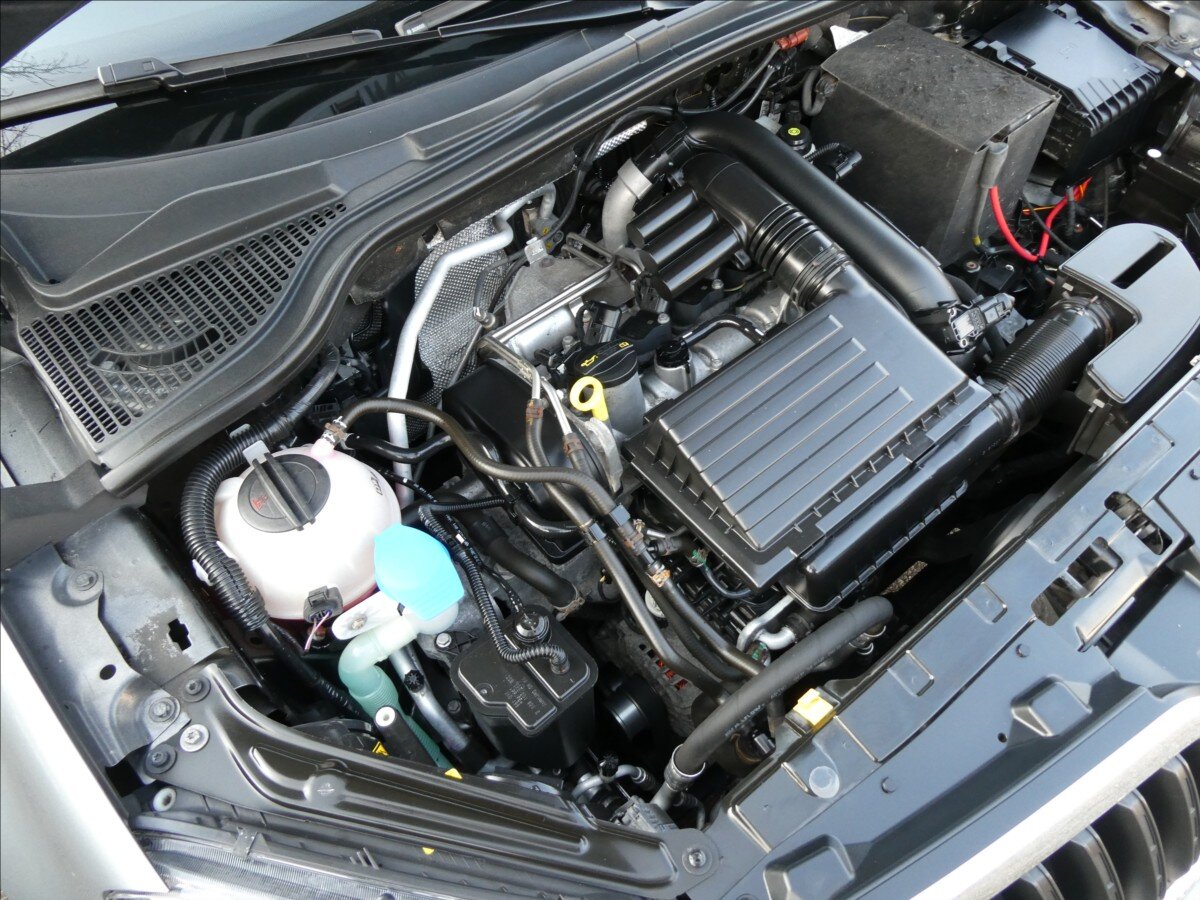 Škoda Yeti SUV / Terénní 1,4 l 92 kw