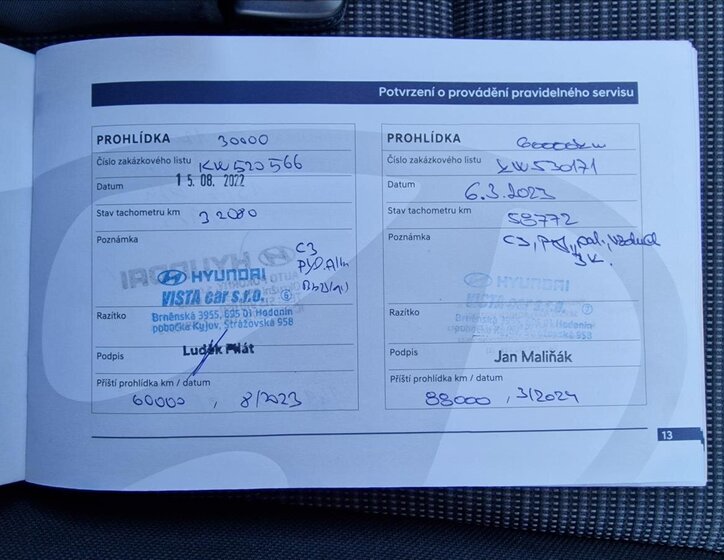 Hyundai i30 Kombi 1,6 l 85 kw