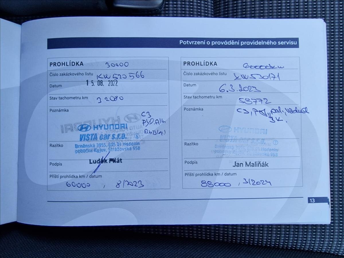 Hyundai i30 Kombi 1,6 l 85 kw