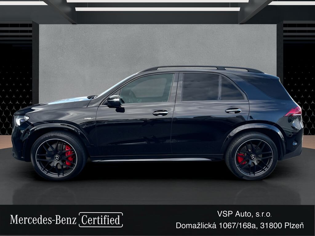 Mercedes-Benz GLE SUV / Terénní 3,0 l 320 kw