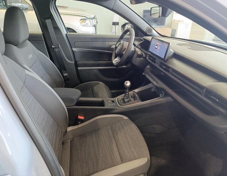 Jeep Avenger SUV / Terénní 1,2 l 74 kw