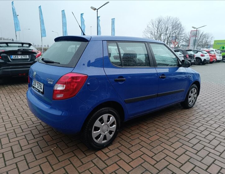 Škoda Fabia Hatchback 1,2 l 44 kw