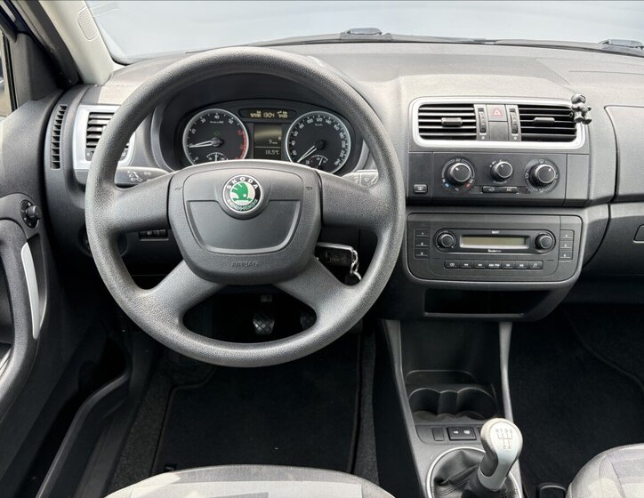 Škoda Fabia Hatchback 1,2 l 44 kw