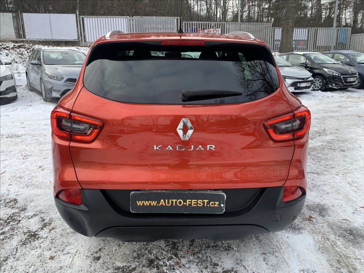 Renault Kadjar SUV 1,2 l 96 kw