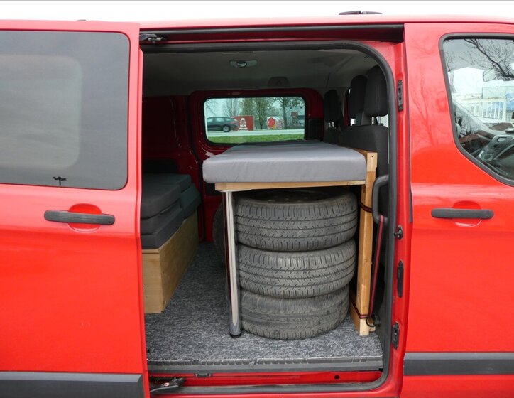 Ford Transit Custom Ostatní 2,2 l 92 kw