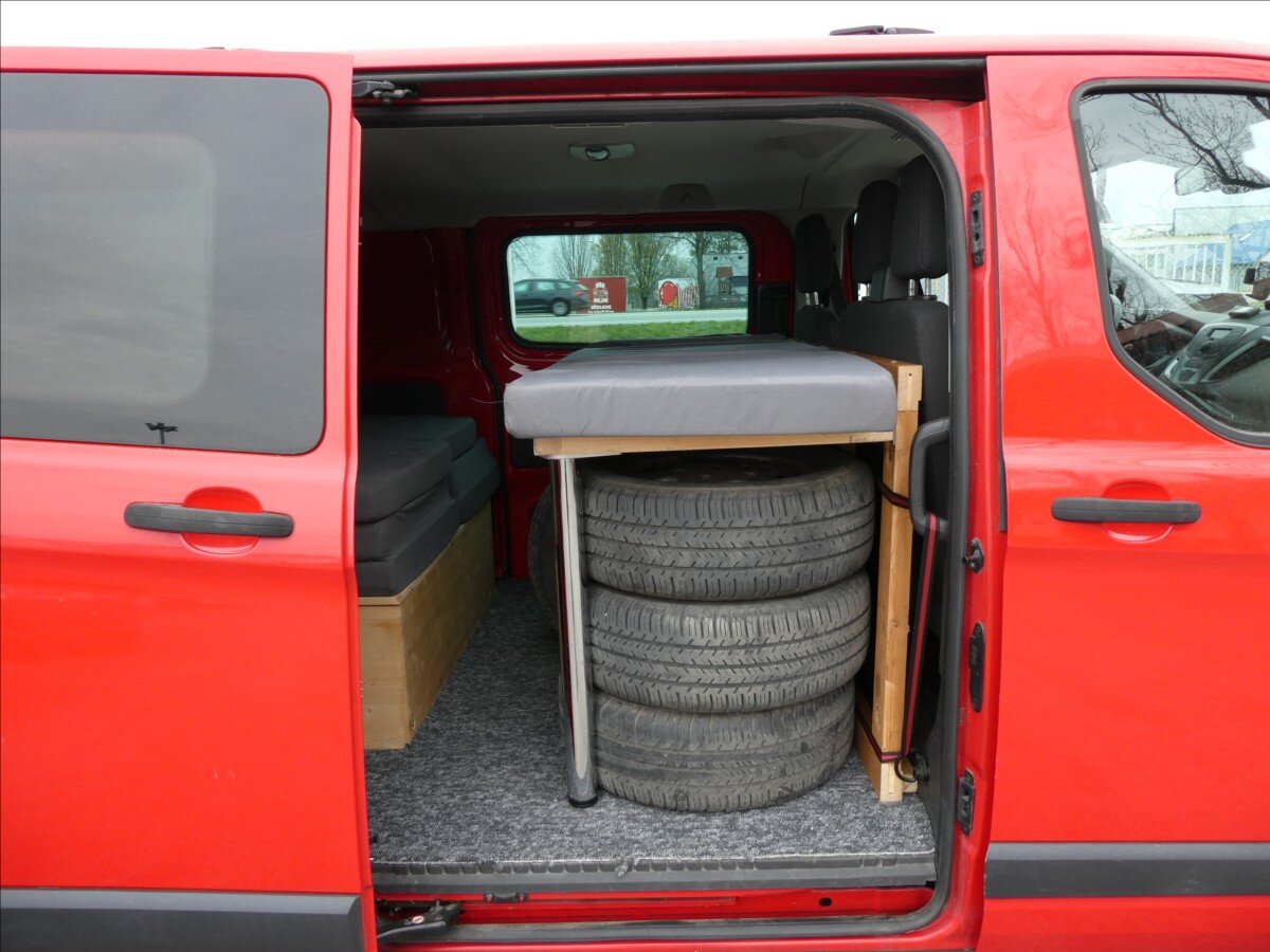 Ford Transit Custom Ostatní 2,2 l 92 kw