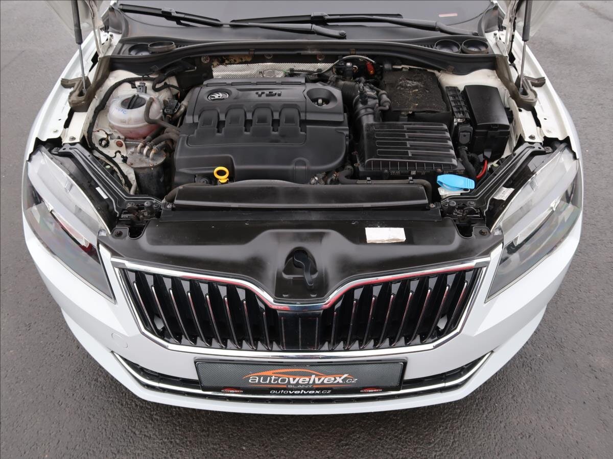 Škoda Superb Kombi 2,0 l 110 kw