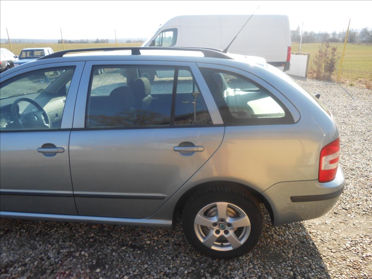 Škoda Fabia Kombi 1,4 l 55 kw