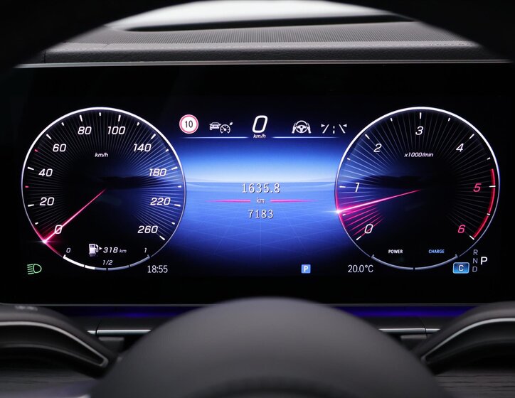 Mercedes-Benz GLS SUV / Terénní 3,0 l 270 kw