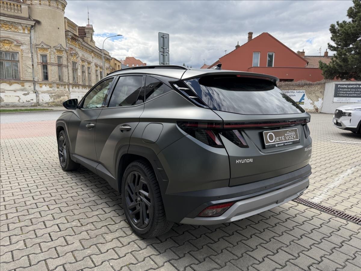 Hyundai Tucson SUV / Terénní 1,6 l 117 kw