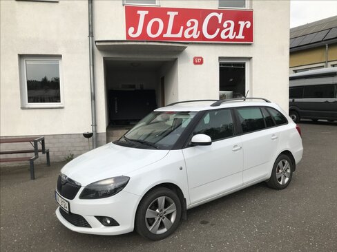 Škoda Fabia Kombi 1,2 l 63 kw