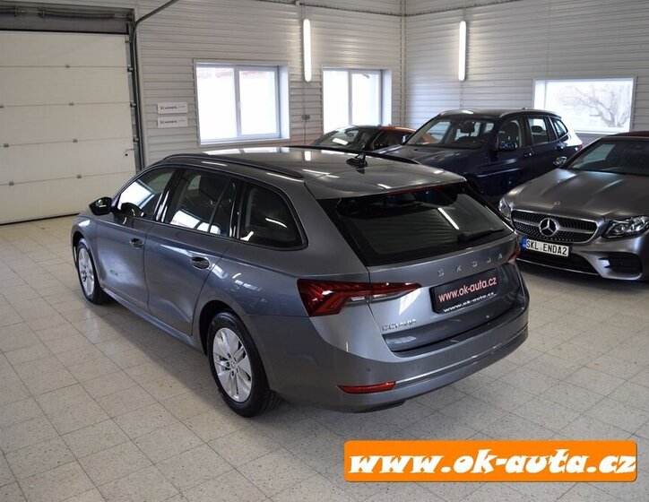 Škoda Octavia Kombi 2,0 l 85 kw