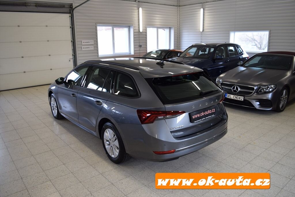 Škoda Octavia Kombi 2,0 l 85 kw