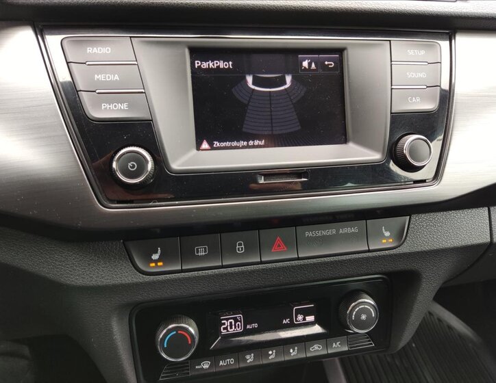 Škoda Fabia Kombi 1,2 l 81 kw