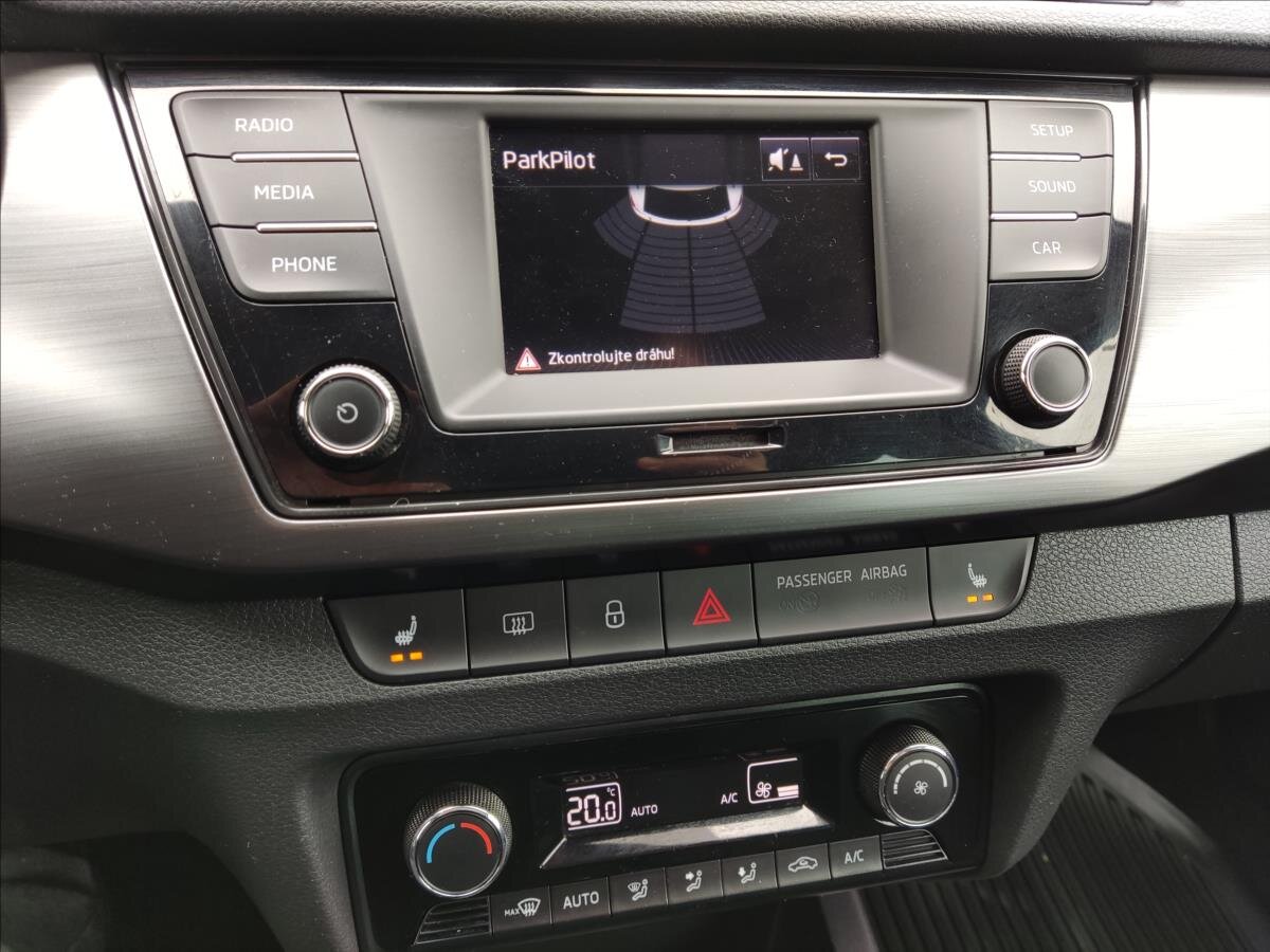 Škoda Fabia Kombi 1,2 l 81 kw