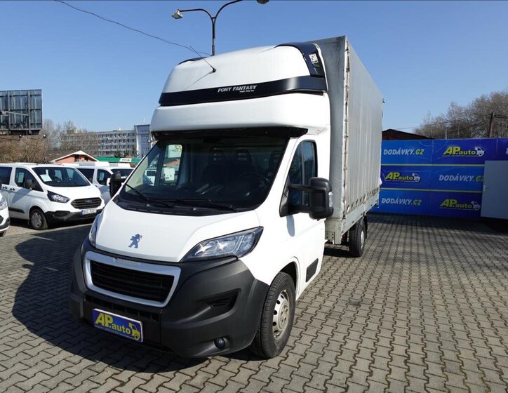 Peugeot Boxer Valník 2,2 l 121 kw