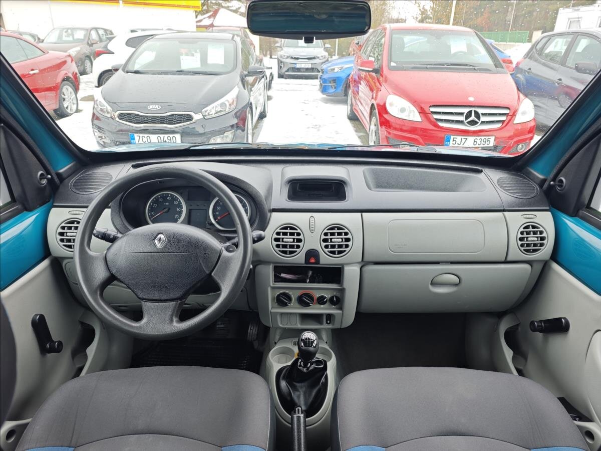 Renault Kangoo Kombi 1,1 l 55 kw