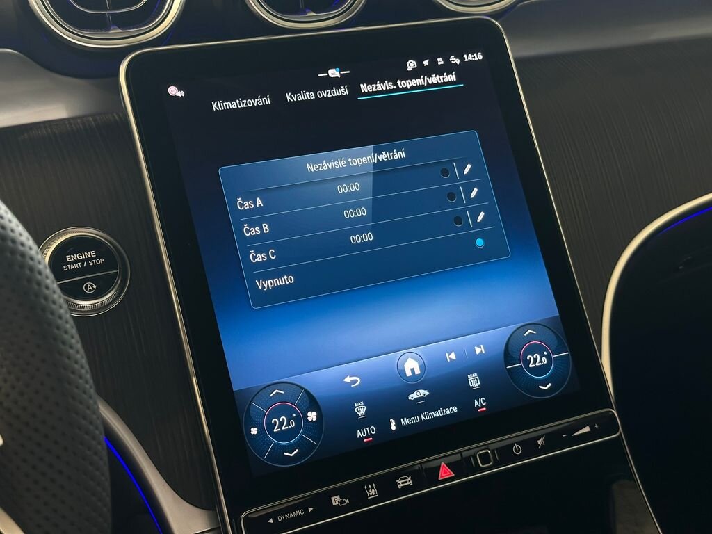 Mercedes-Benz GLC SUV / Terénní 2,0 l 162 kw