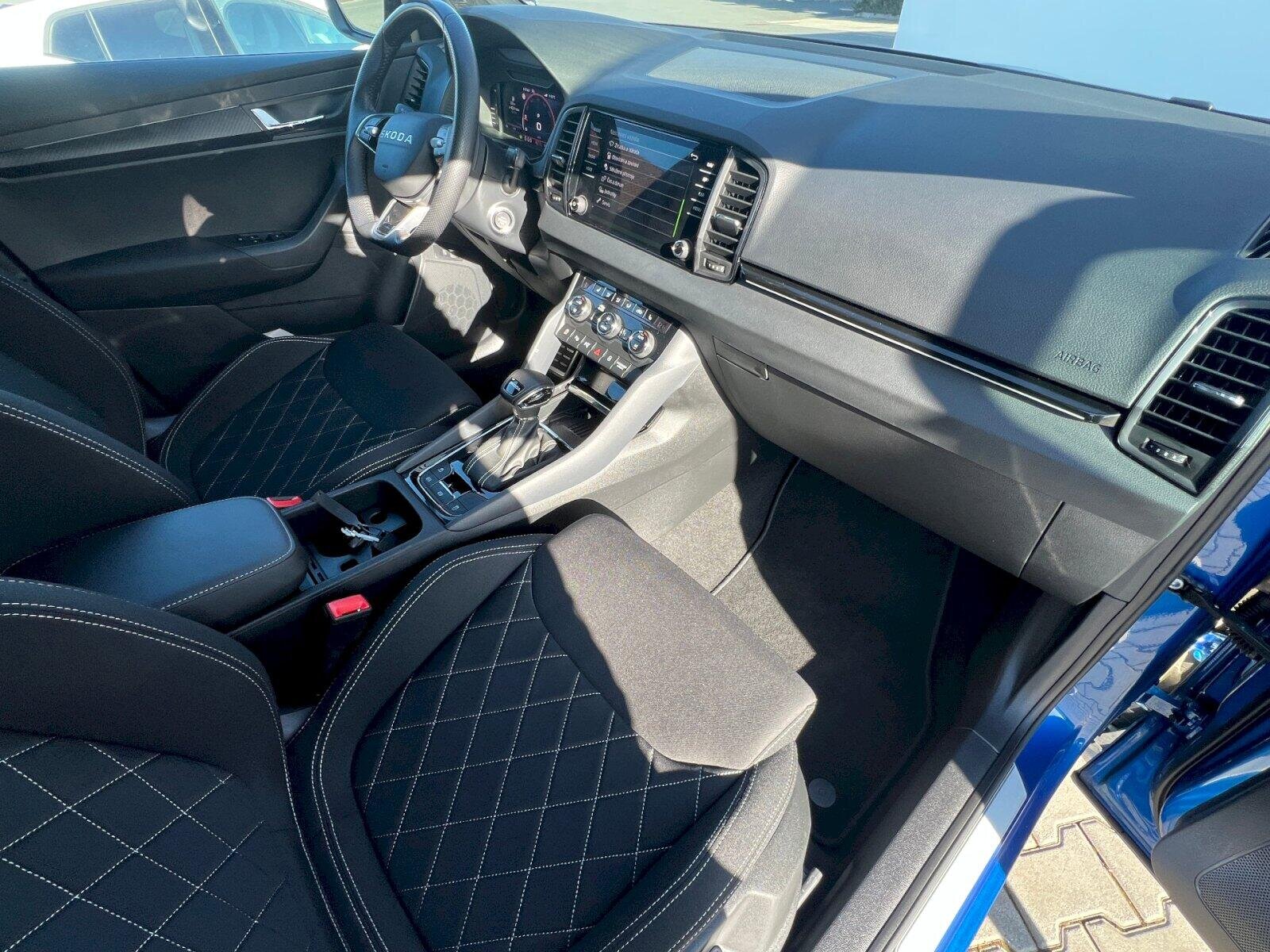 Škoda Karoq SUV / Terénní 1,5 l 110 kw