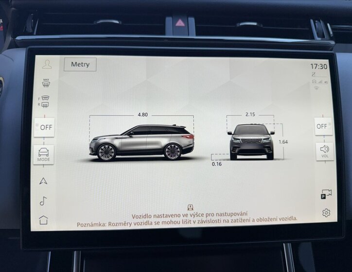 Land Rover Range Rover Velar SUV / Terénní 3,0 l 221 kw